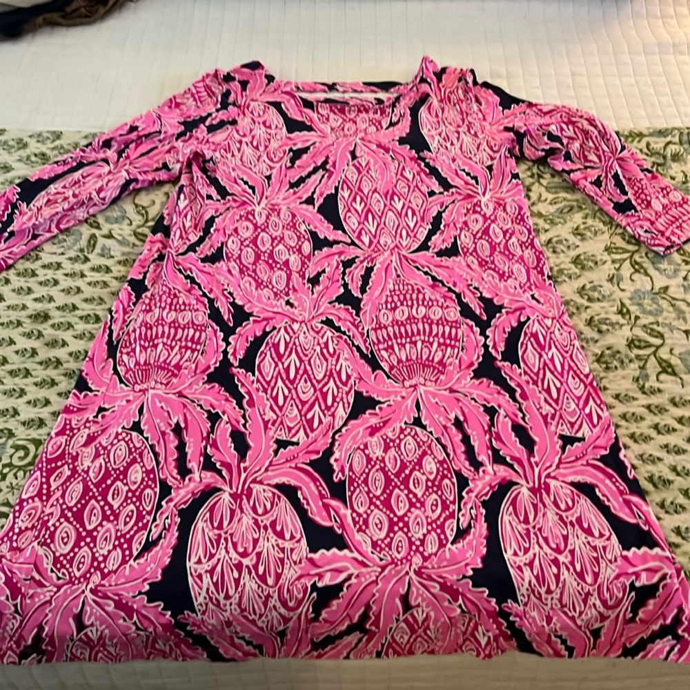 EUC Lilly Pulitzer ladder back dress